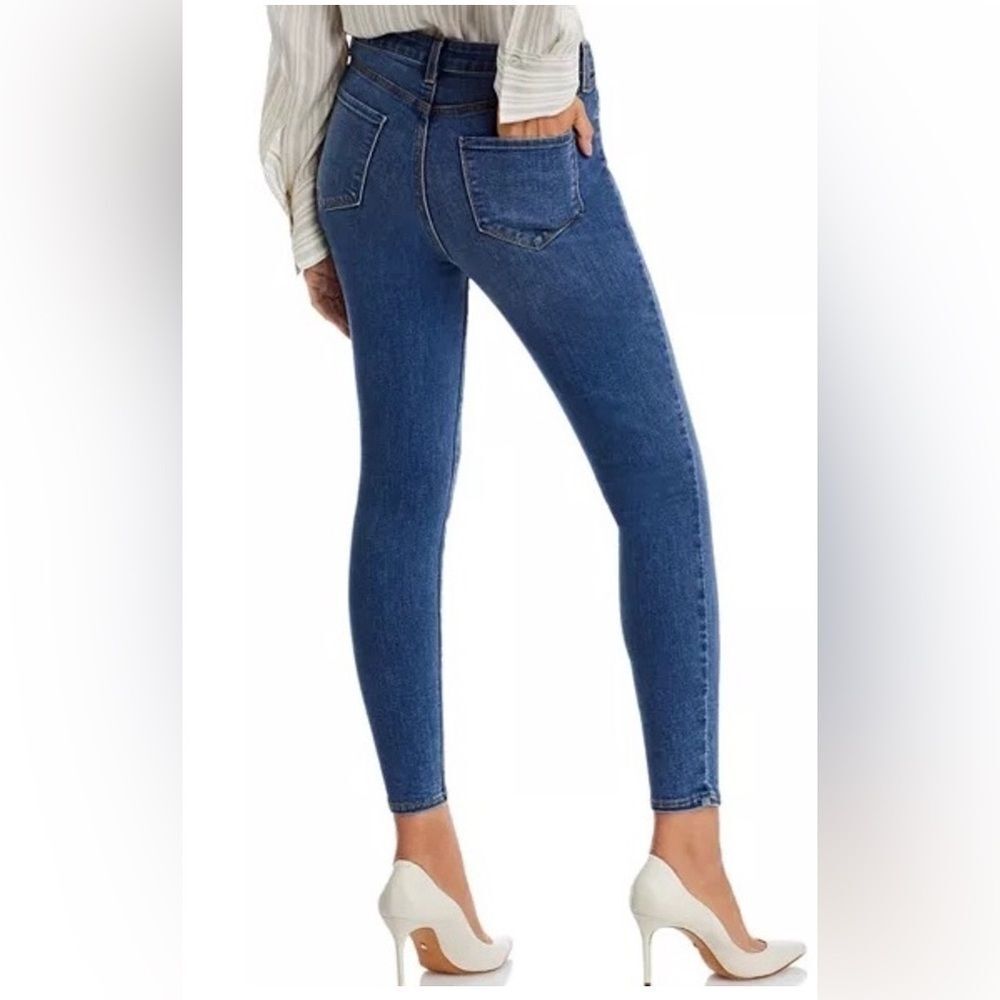 L'AGENCE Margot High rise Skinny Jeans, size 28